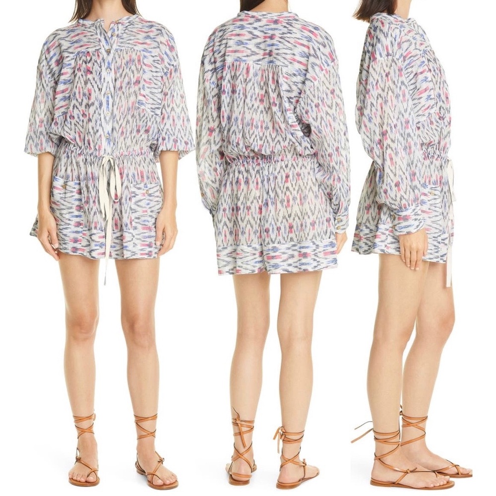 Isabel Marant Etoile long sleeve romper